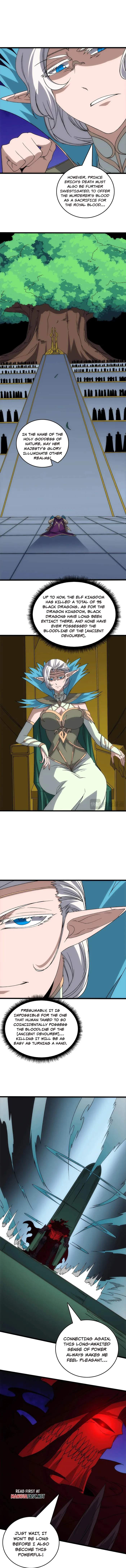 Starting as the Black Dragon BOSS Chapter 67 5